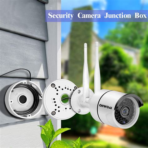 security camera junction box home depot|weatherproof junction box for cameras.